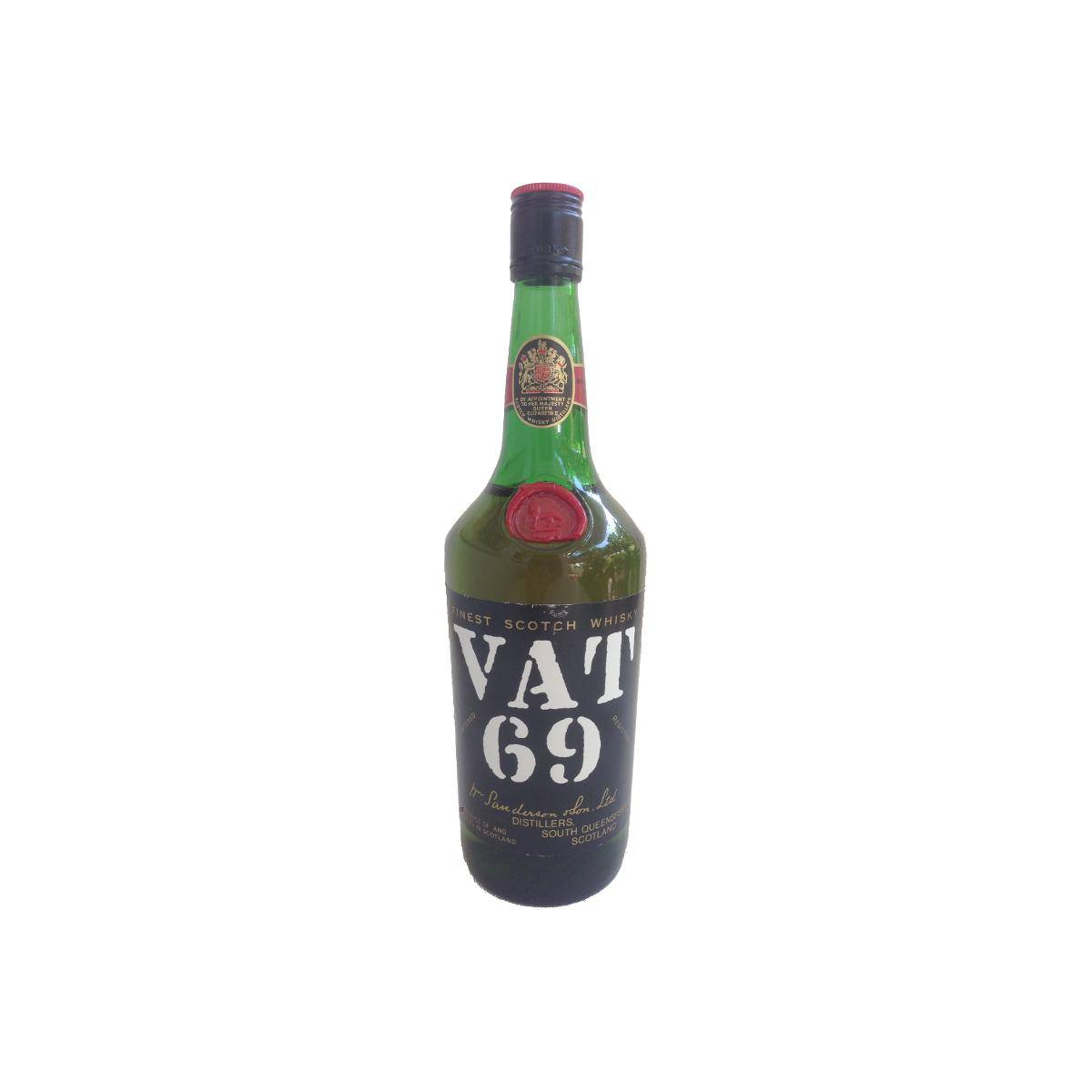 VAT 69 Finest Scotch Whisky