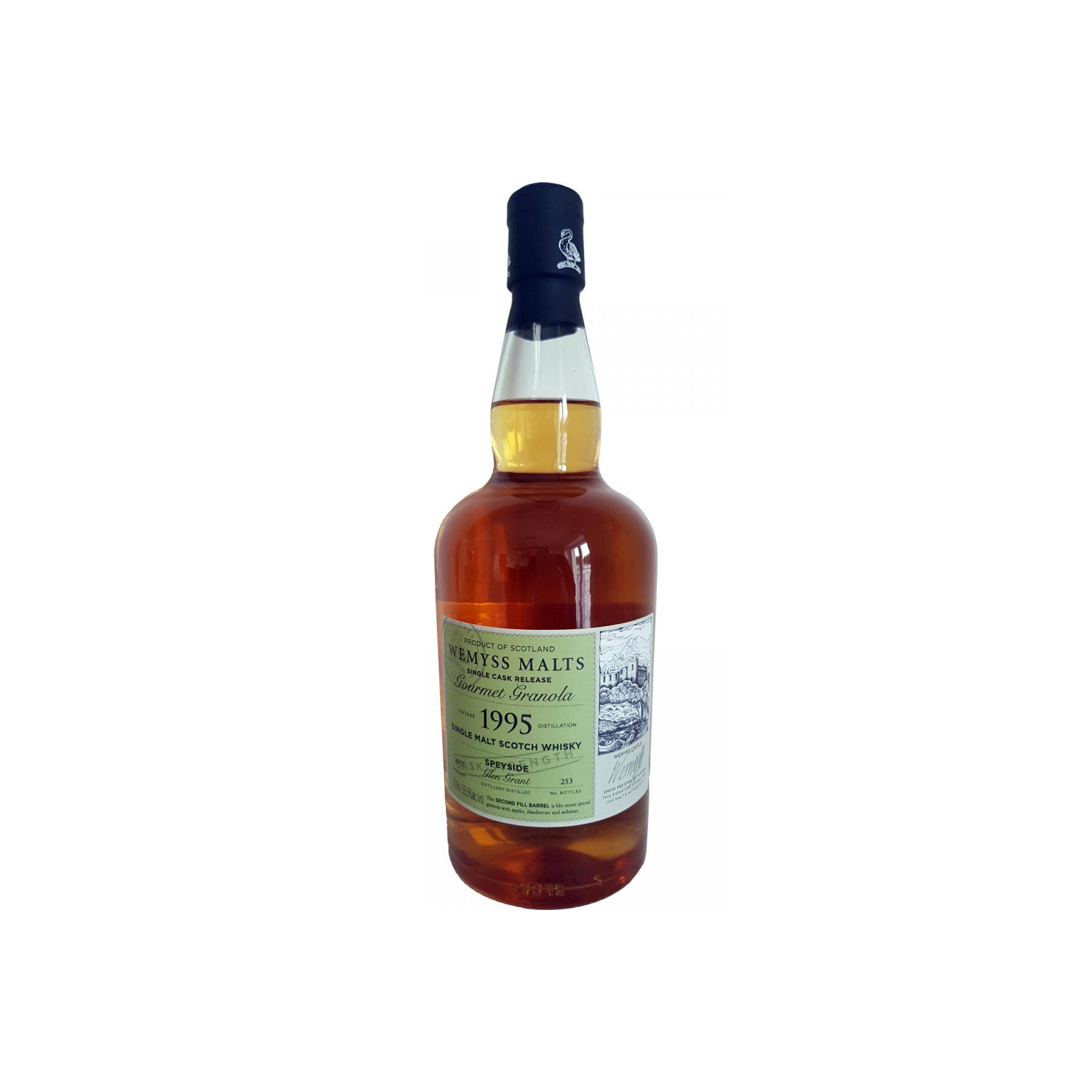 Glen Grant 1995 22 Years Single Malt Whisky