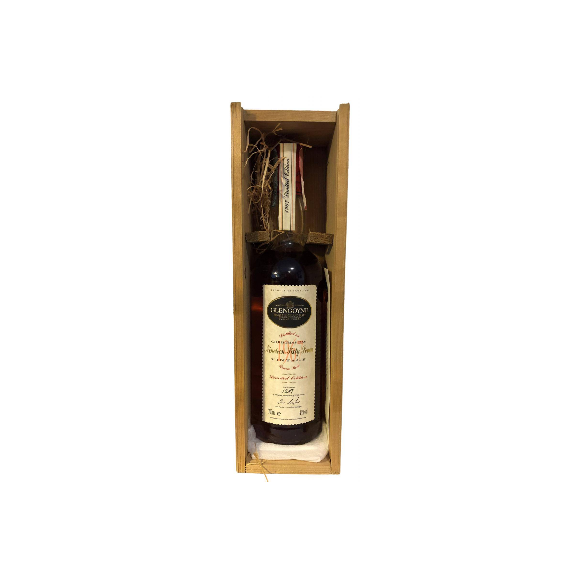 Glengoyne 1967 24 Years Single Malt Whisky 2