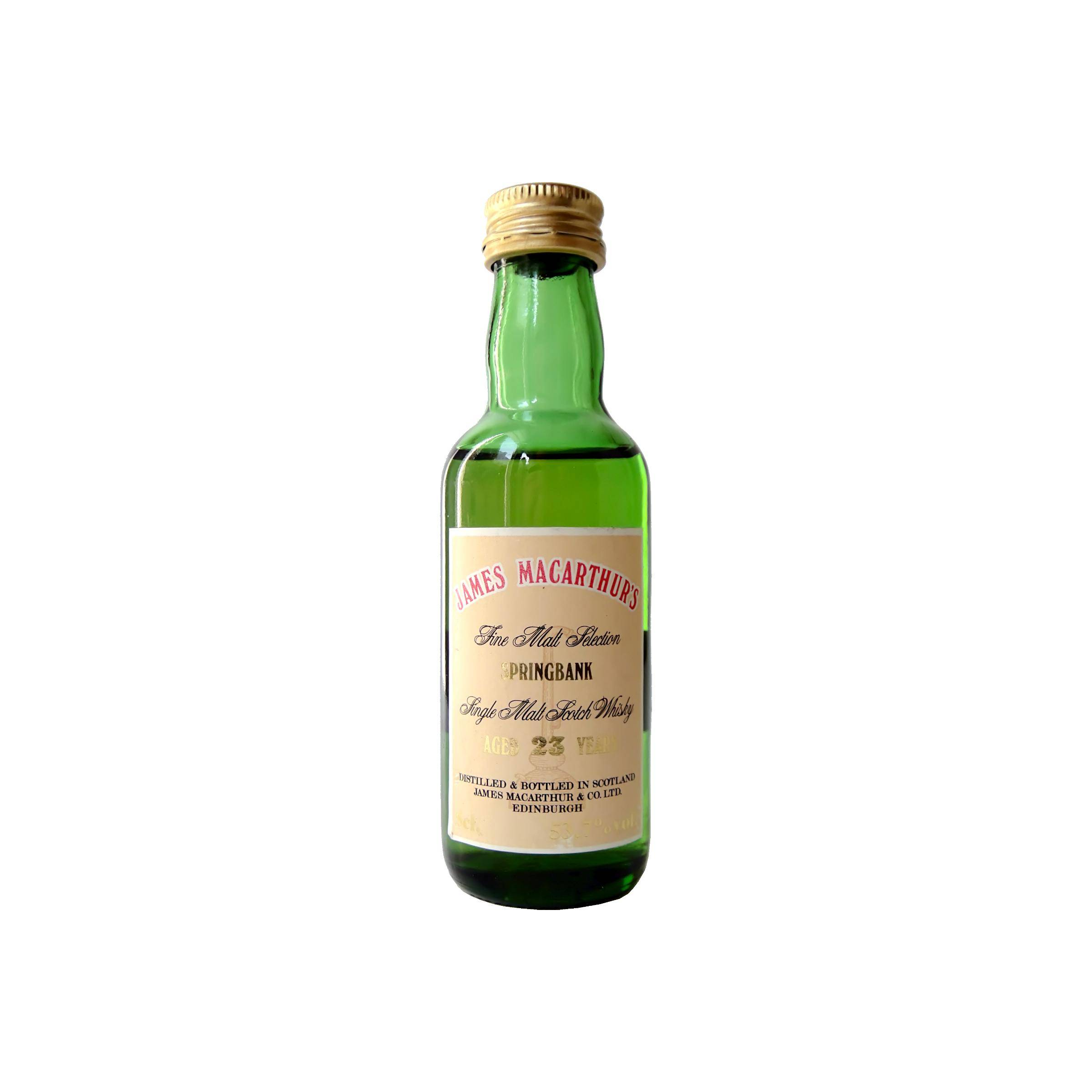 Springbank 23 Years Single Malt Whisky 2