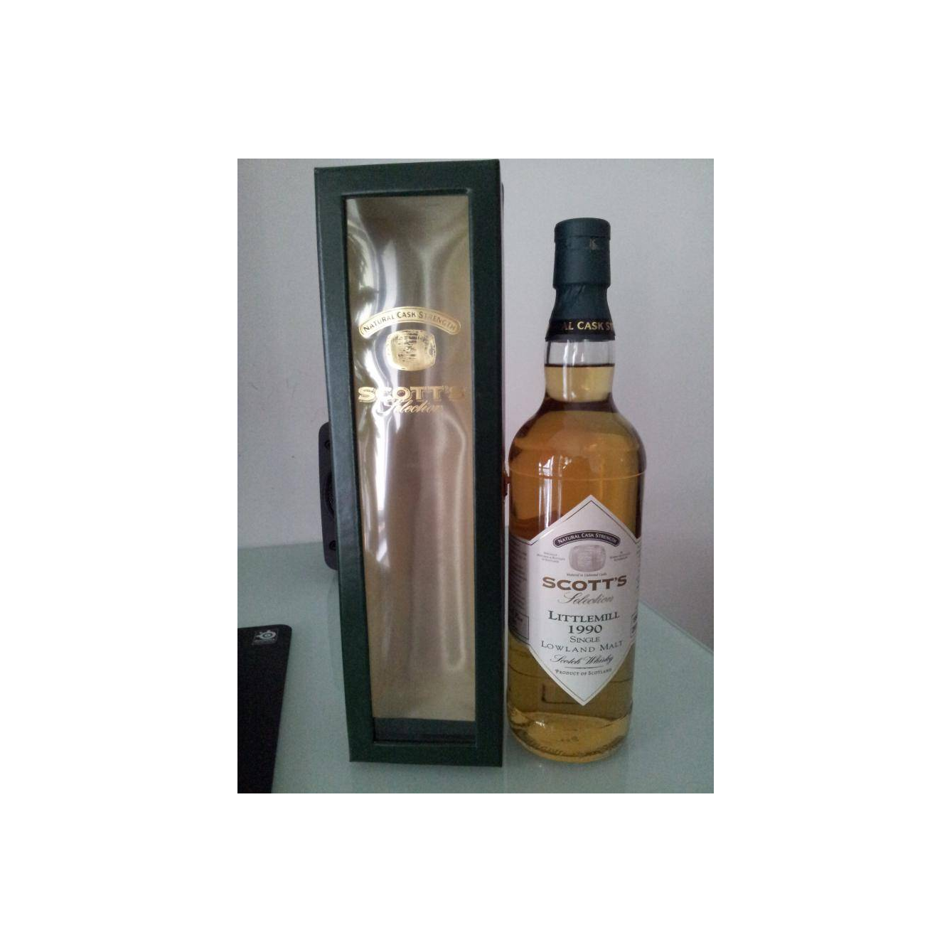 Littlemill 1990 17 Years Single Malt Whisky 3