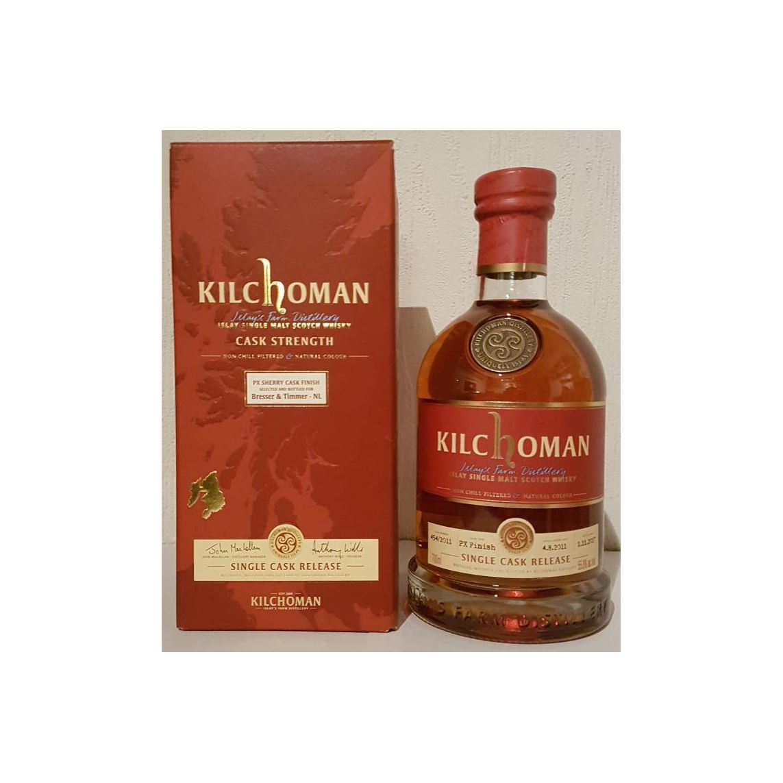 Kilchoman 2011 6 Years Single Malt Whisky 3
