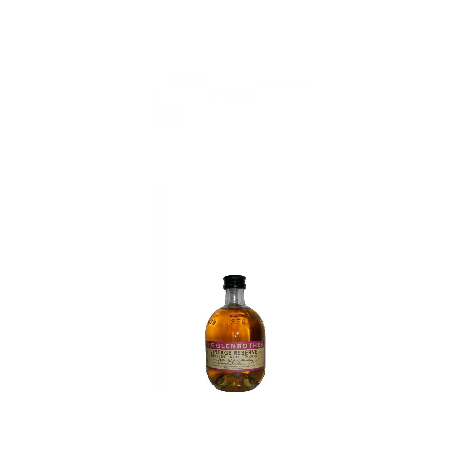 The Glenrothes Single Malt Whisky