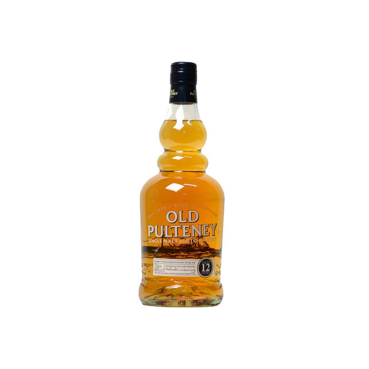 Old Pulteney 12 Years Single Malt Whisky