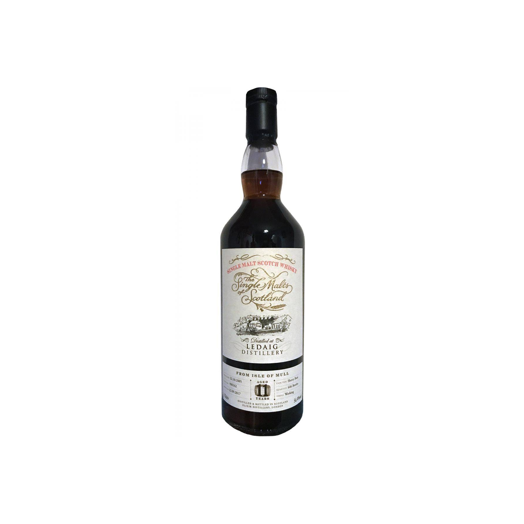 Tobermory The Single Malts of Scotland 2005 11 Years Single Malt Whisky