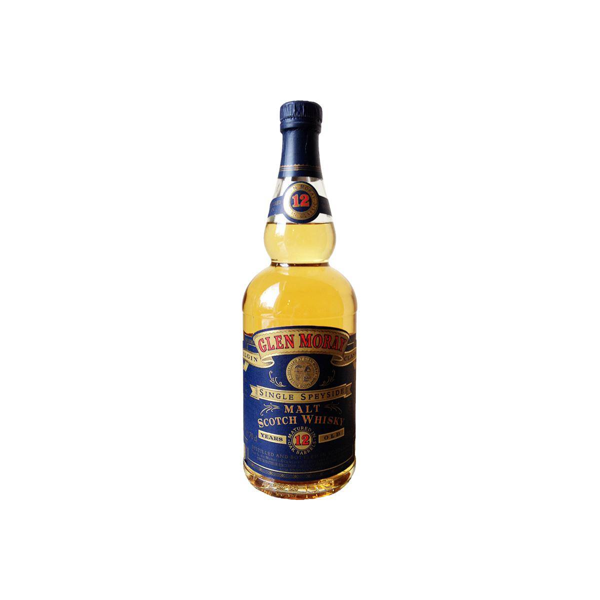Glen Moray 12 Years Single Malt Whisky