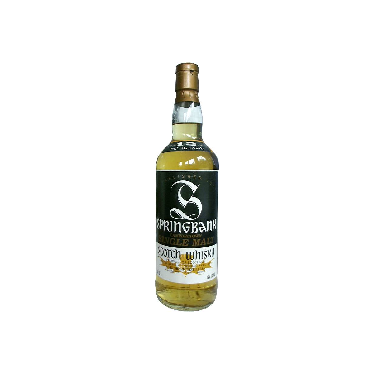 Springbank 12 Years Single Malt Whisky