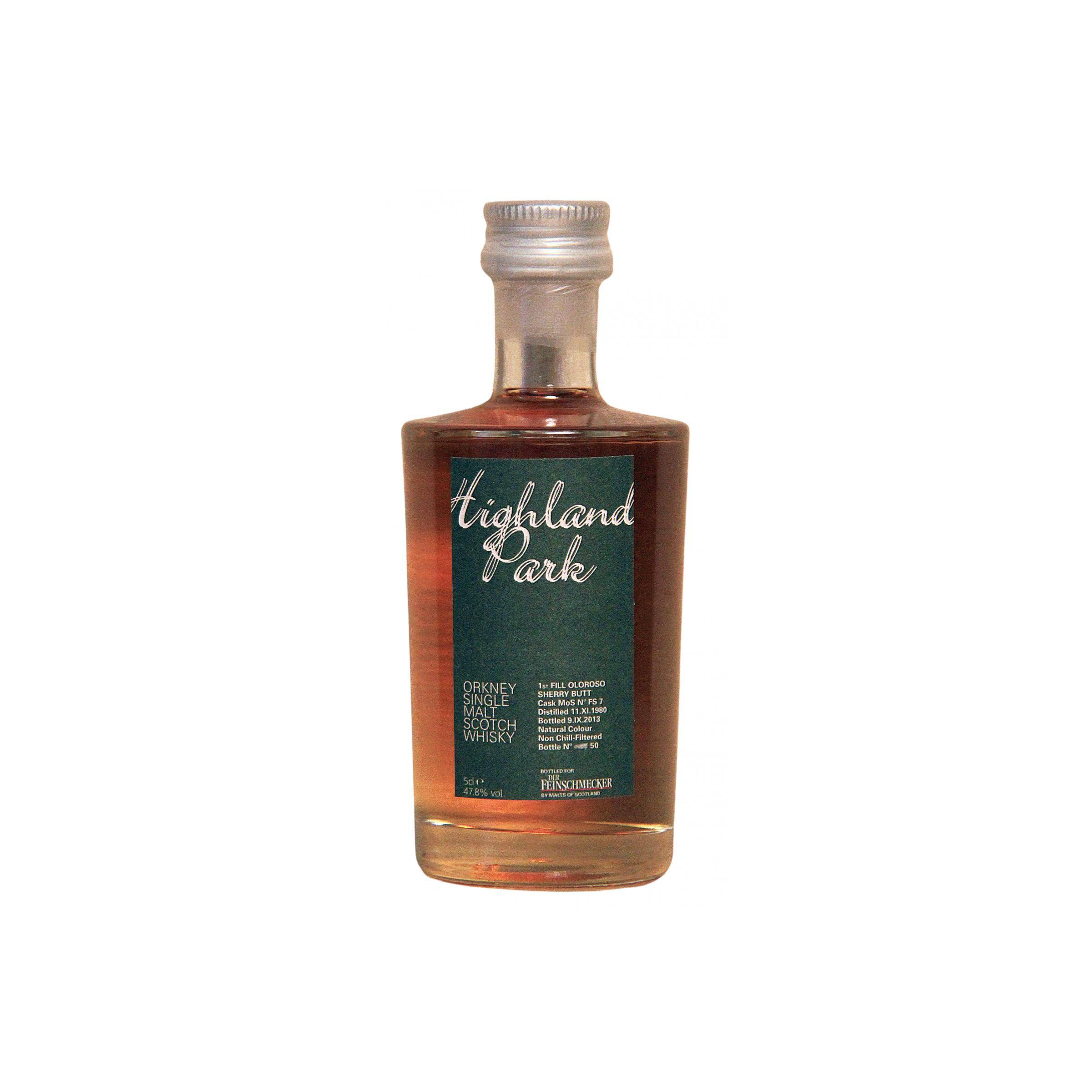 Highland Park 1980 32 Years Single Malt Whisky 2