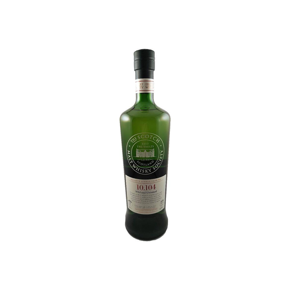 The Scotch Malt Whisky Society 2007 8 Years Single Malt Whisky