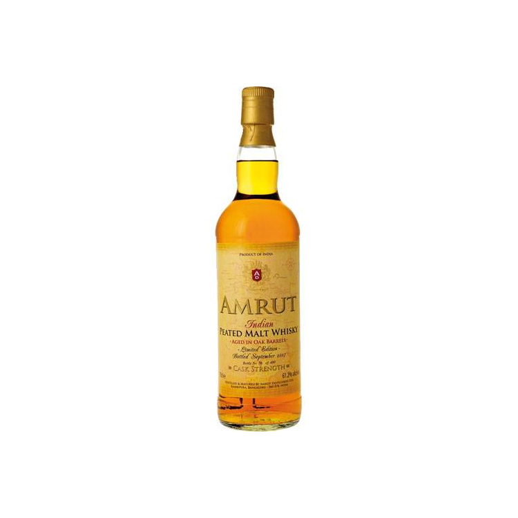 Amrut Cask Strength Collection Single Malt Whisky