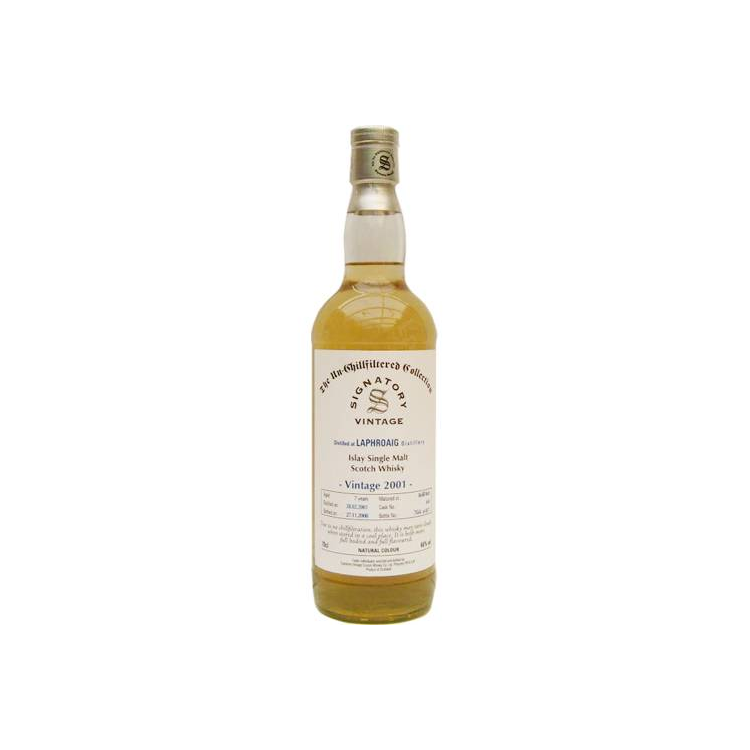 Laphroaig The Un-Chillfiltered Collection 2001 7 Years Single Malt Whisky