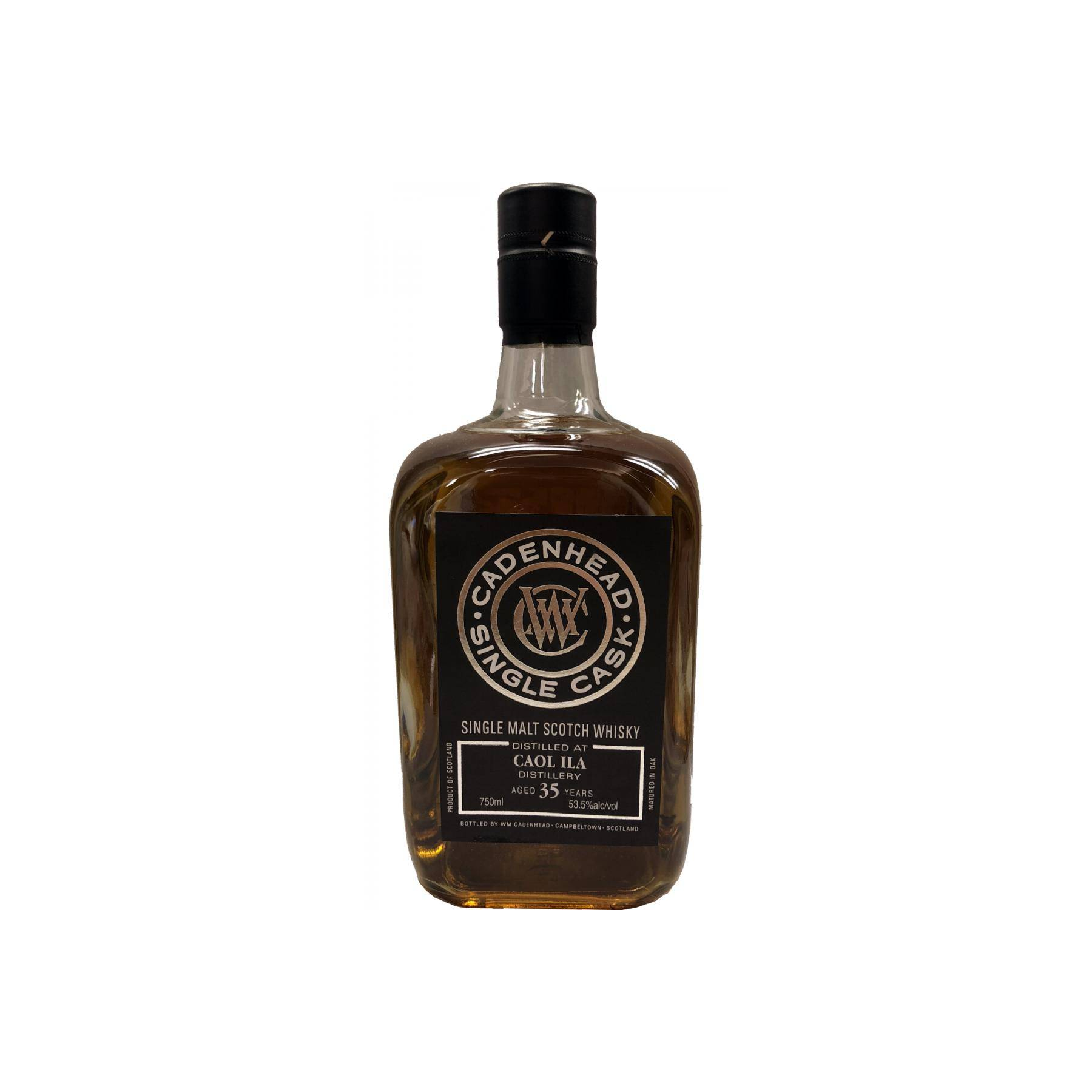 Caol Ila Single Cask 1982 35 Years Single Malt Whisky