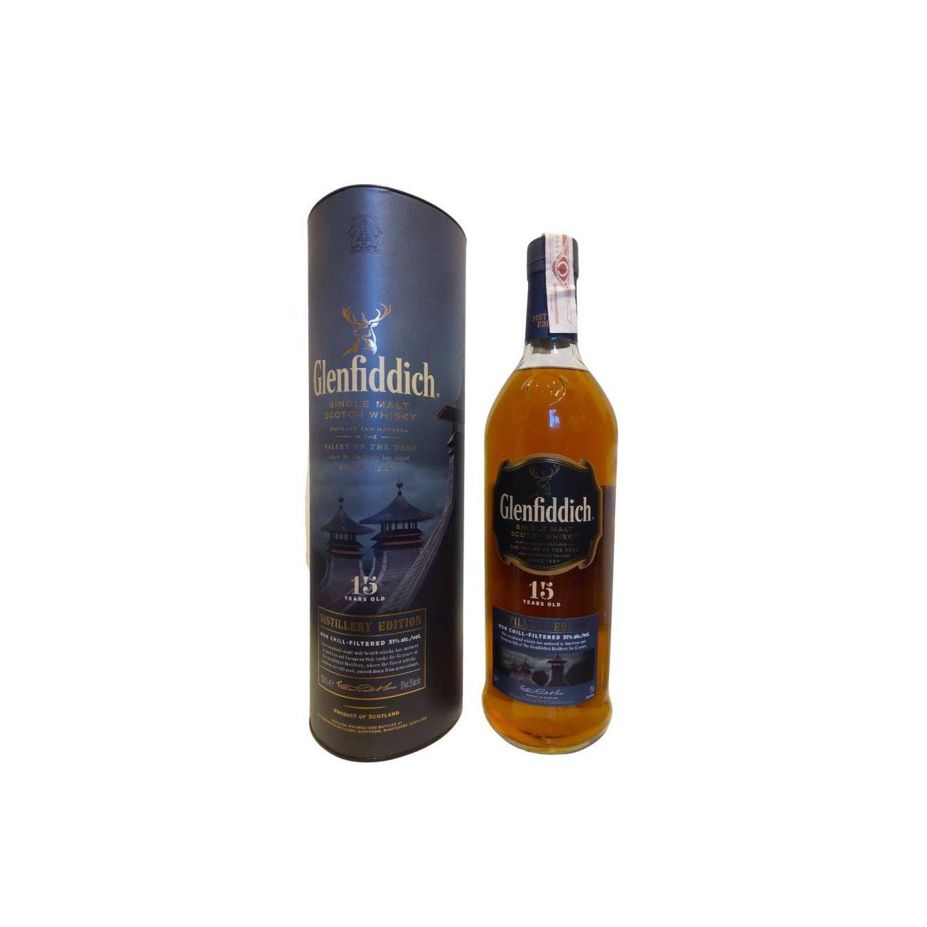 Glenfiddich 15 Years Single Malt Whisky 3