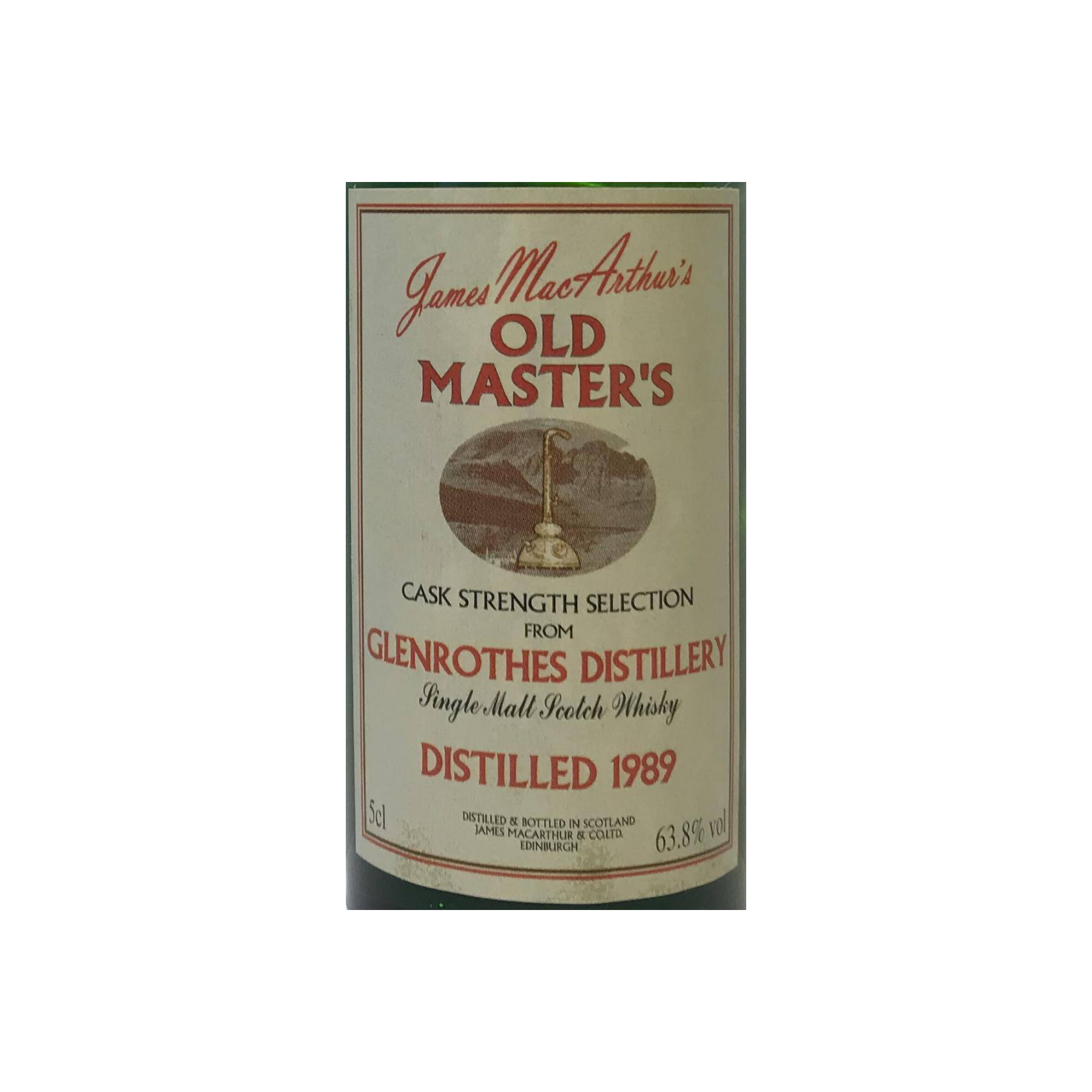 The Glenrothes 1989 Single Malt Whisky 2