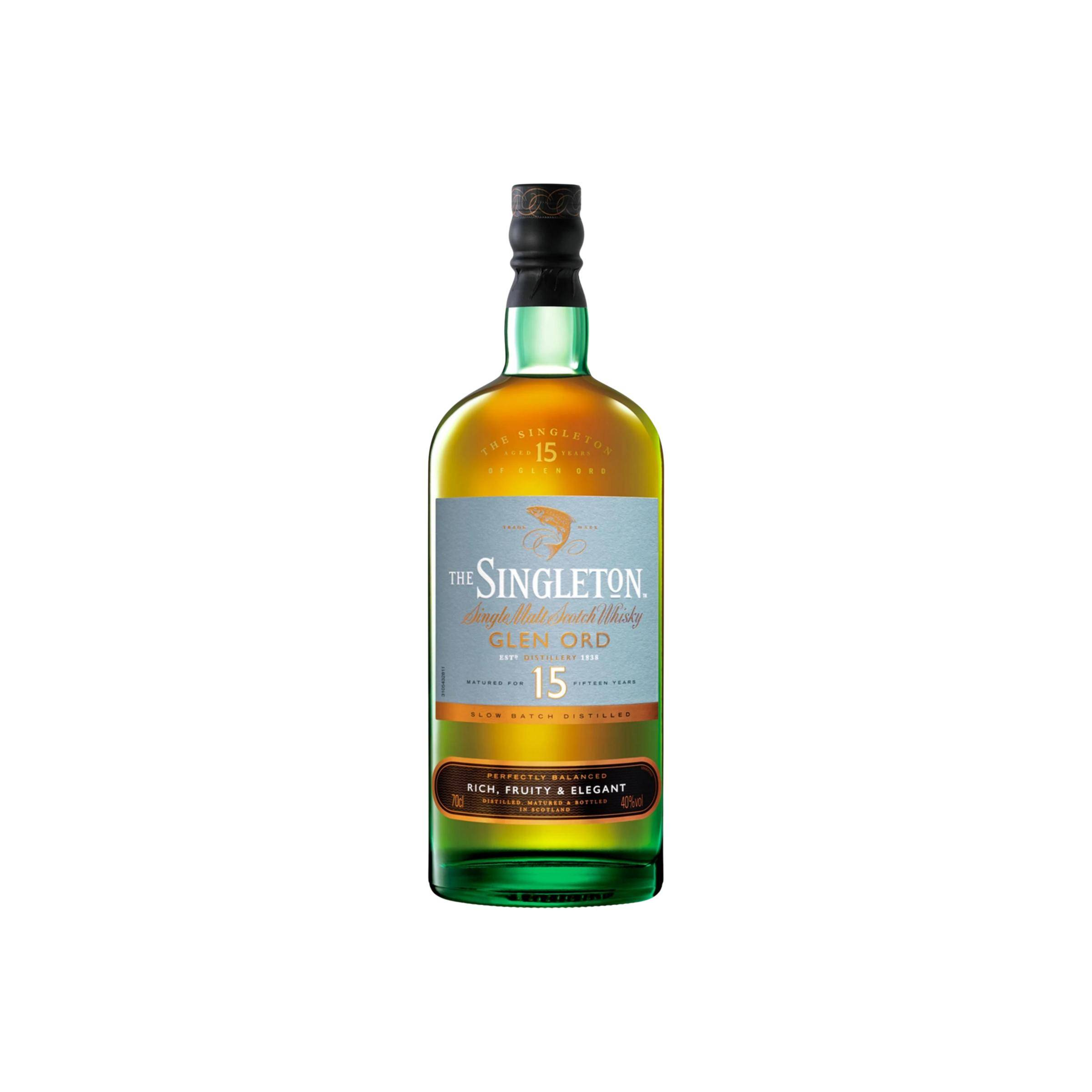 Glen Ord 15 Years Single Malt Whisky