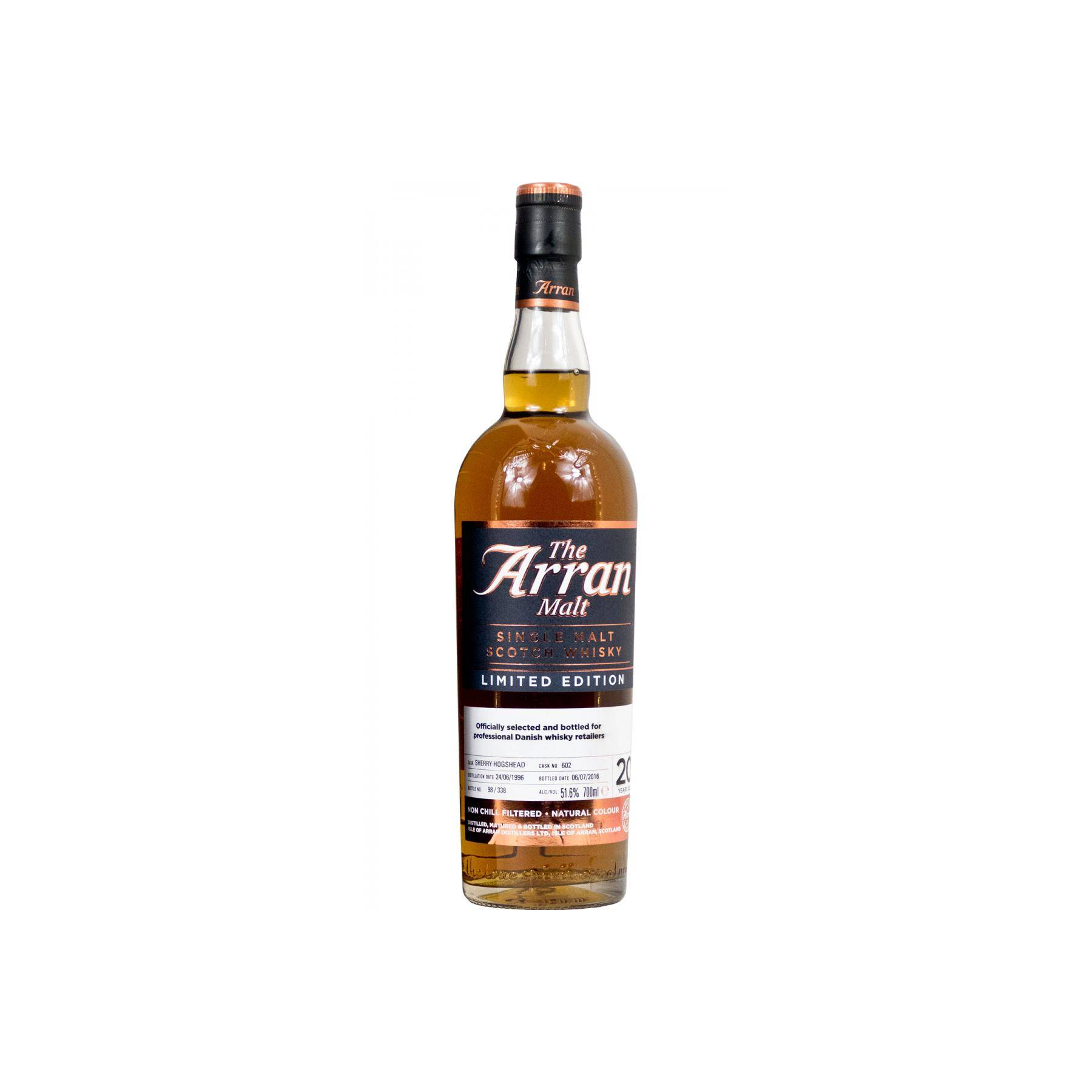 Arran Limited Edition 1996 20 Years Single Malt Whisky 2