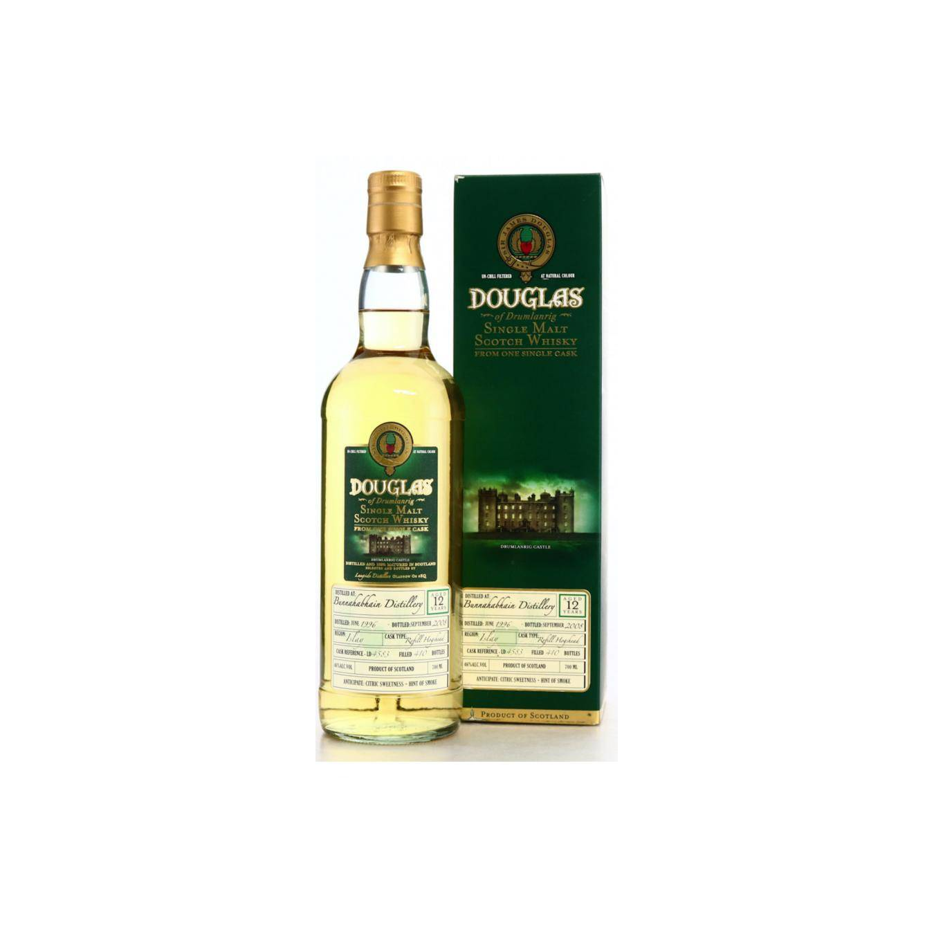 Bunnahabhain 1996 12 Years Single Malt Whisky 2