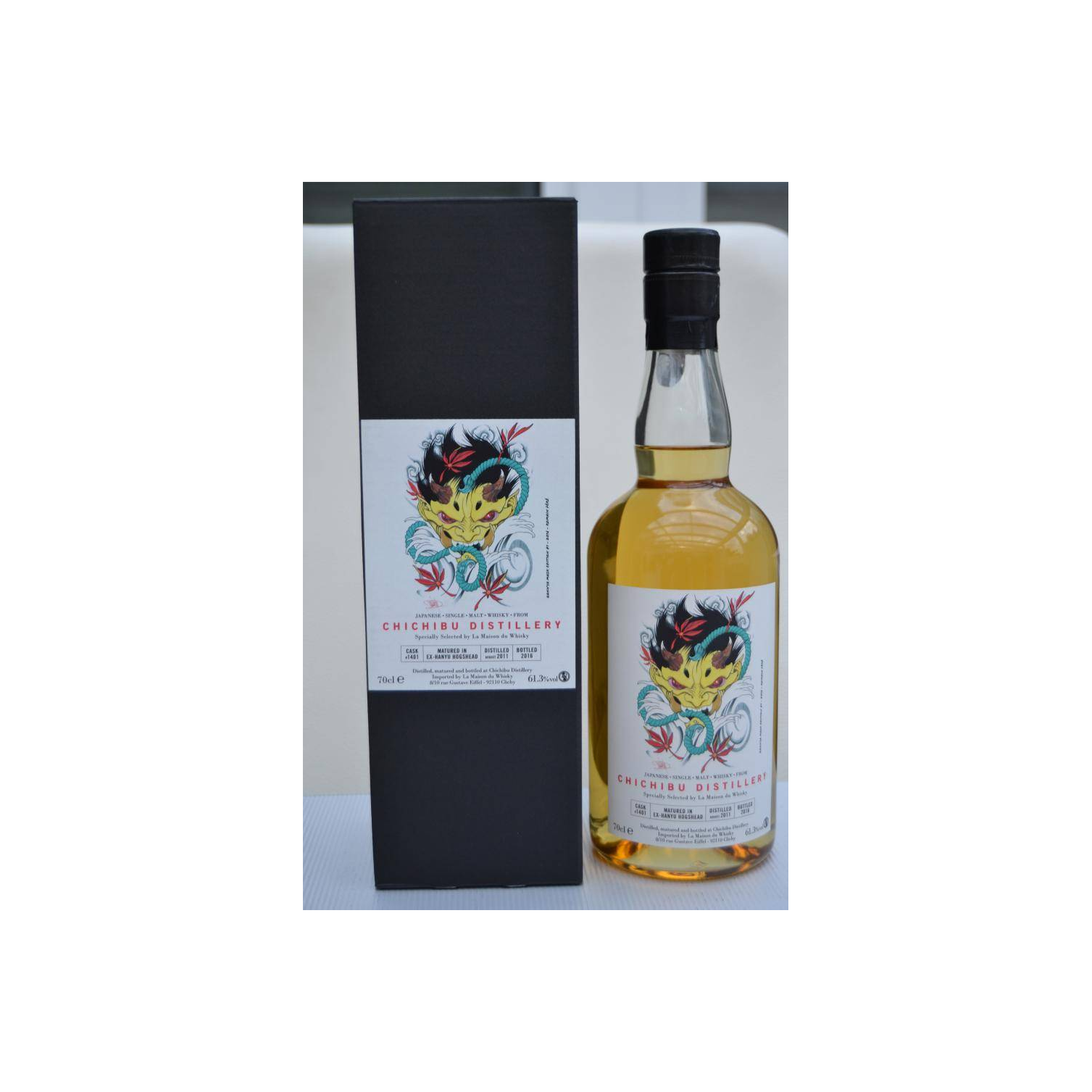 Chichibu 2011 4 Years Single Malt Whisky 3