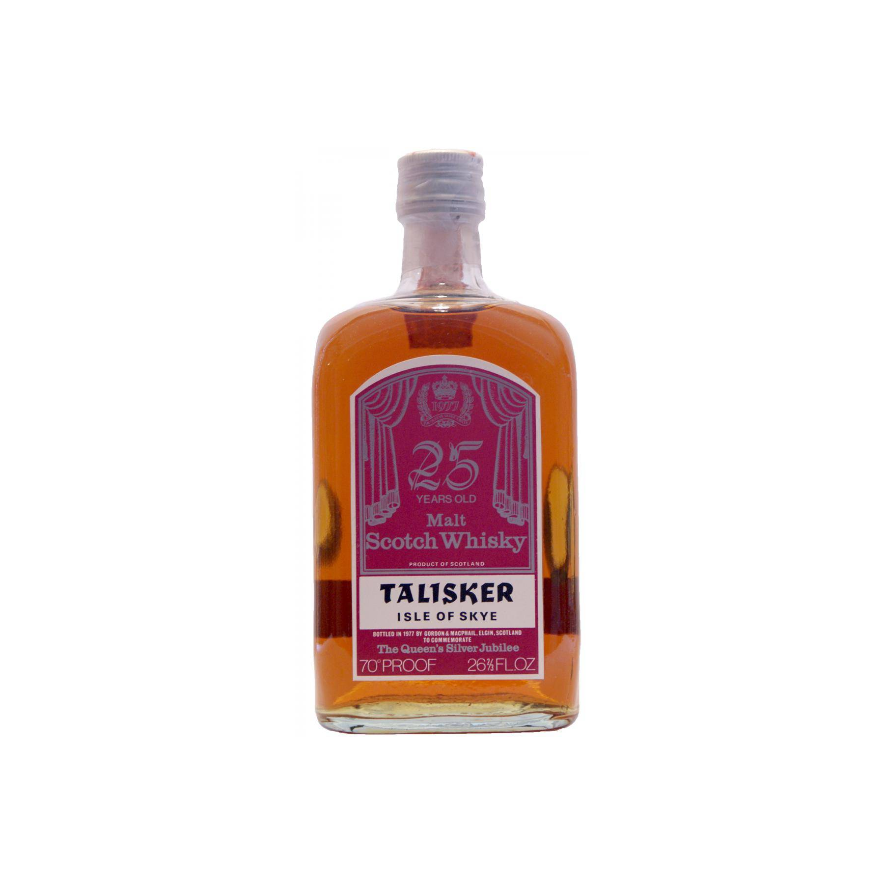 Talisker 25 Years Single Malt Whisky