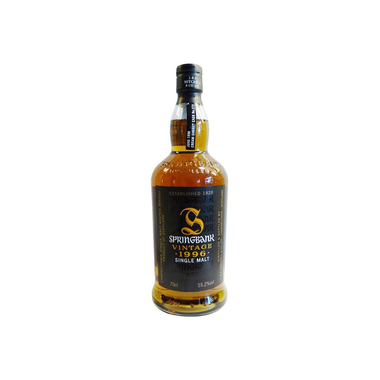 Springbank 1996 13 Years Single Malt Whisky