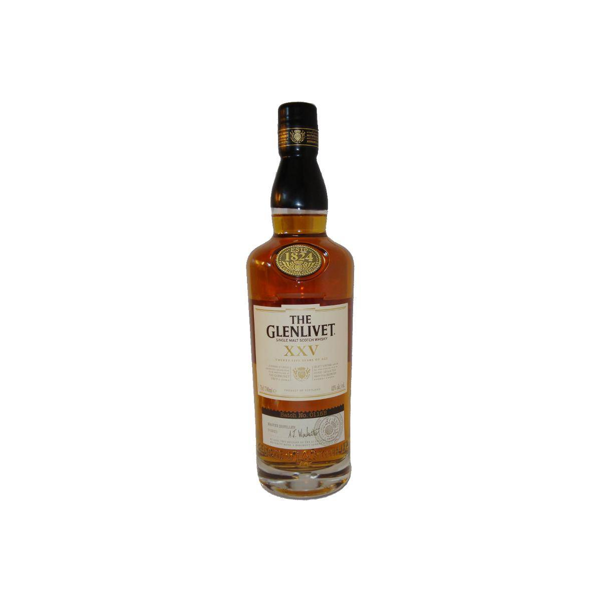 The Glenlivet 25 Years Single Malt Whisky