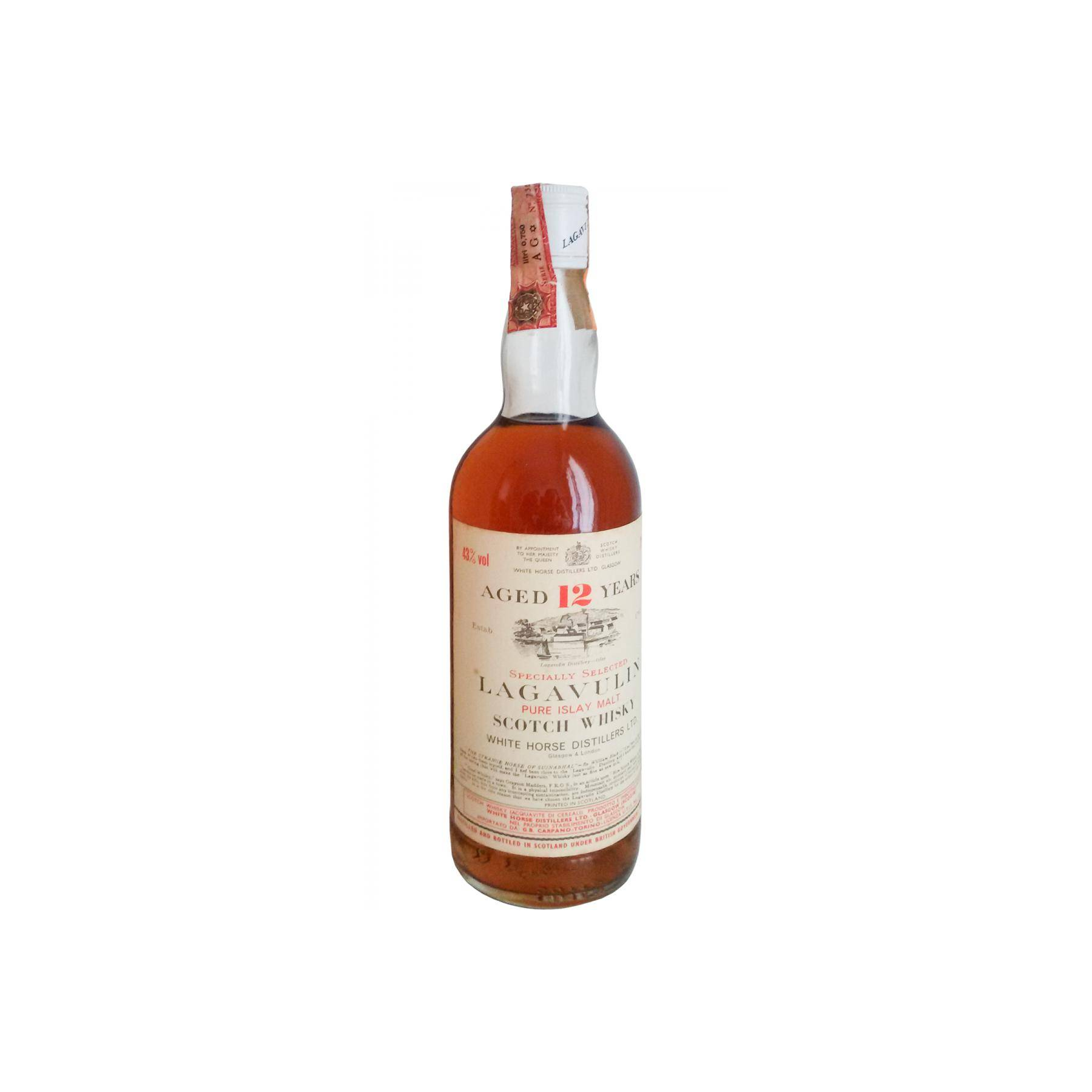 Lagavulin 12 Years Single Malt Whisky
