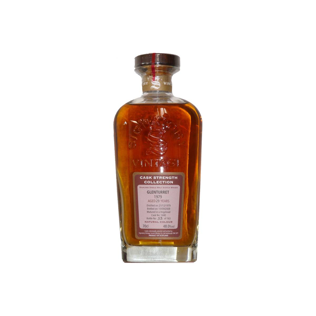 The Glenturret Cask Strength Collection 1979 29 Years Single Malt Whisky