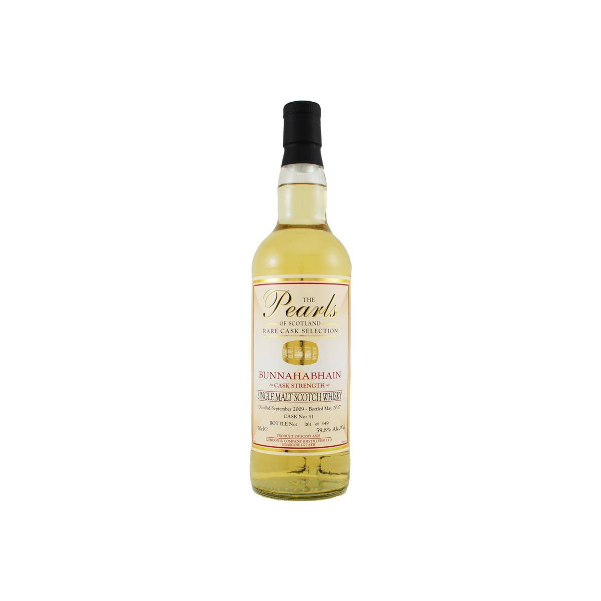 Bunnahabhain 2009 7 Years Single Malt Whisky