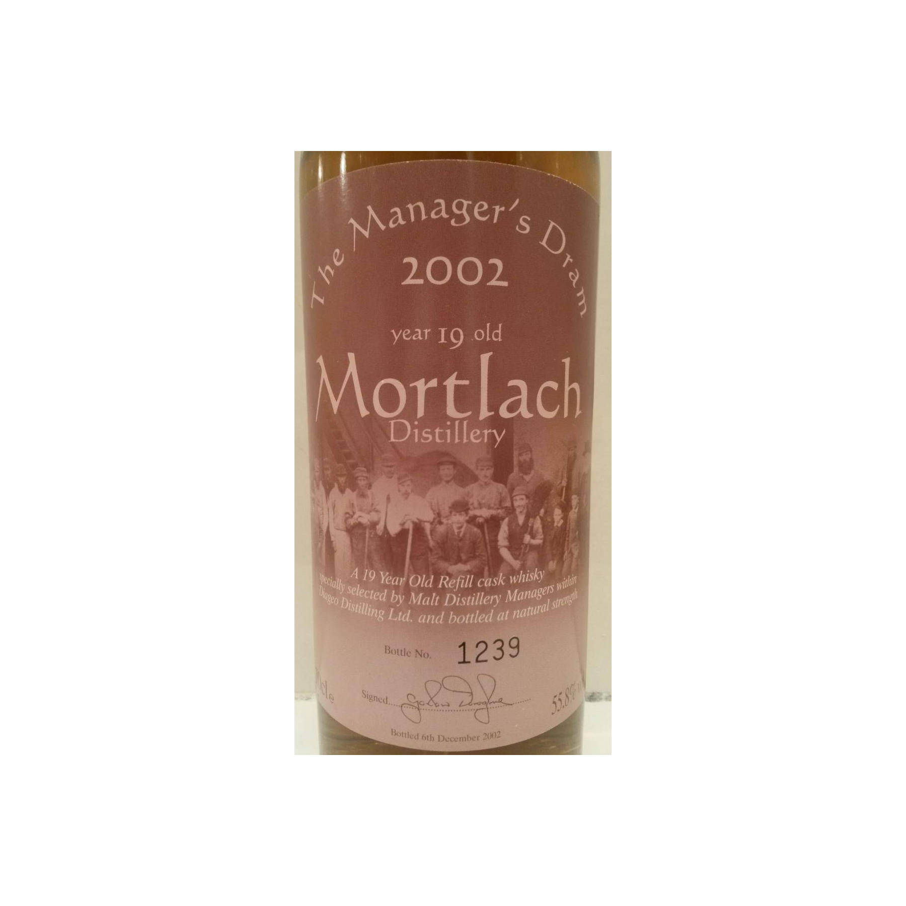 Mortlach 19 Years Single Malt Whisky 3