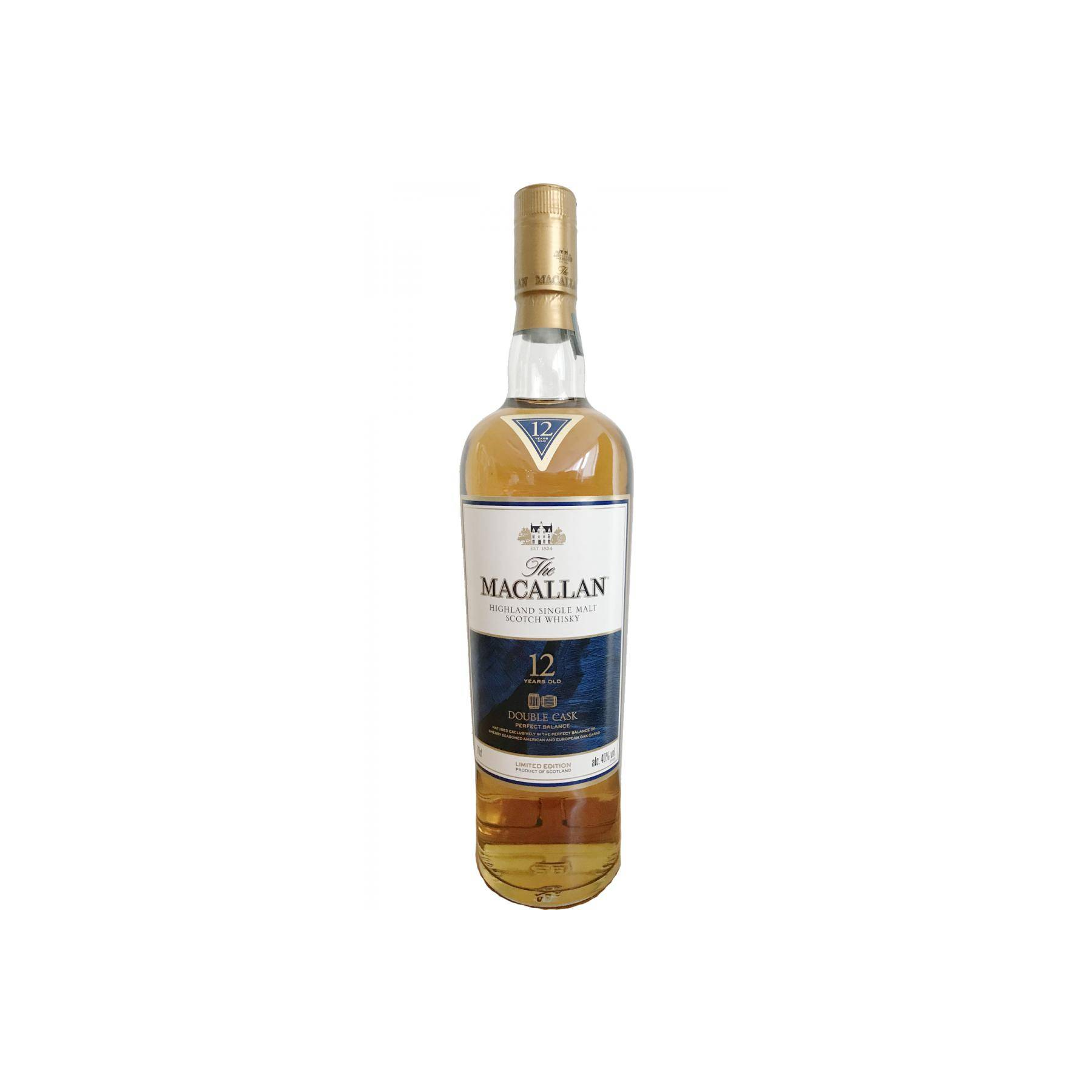 The Macallan 12 Years Single Malt Whisky
