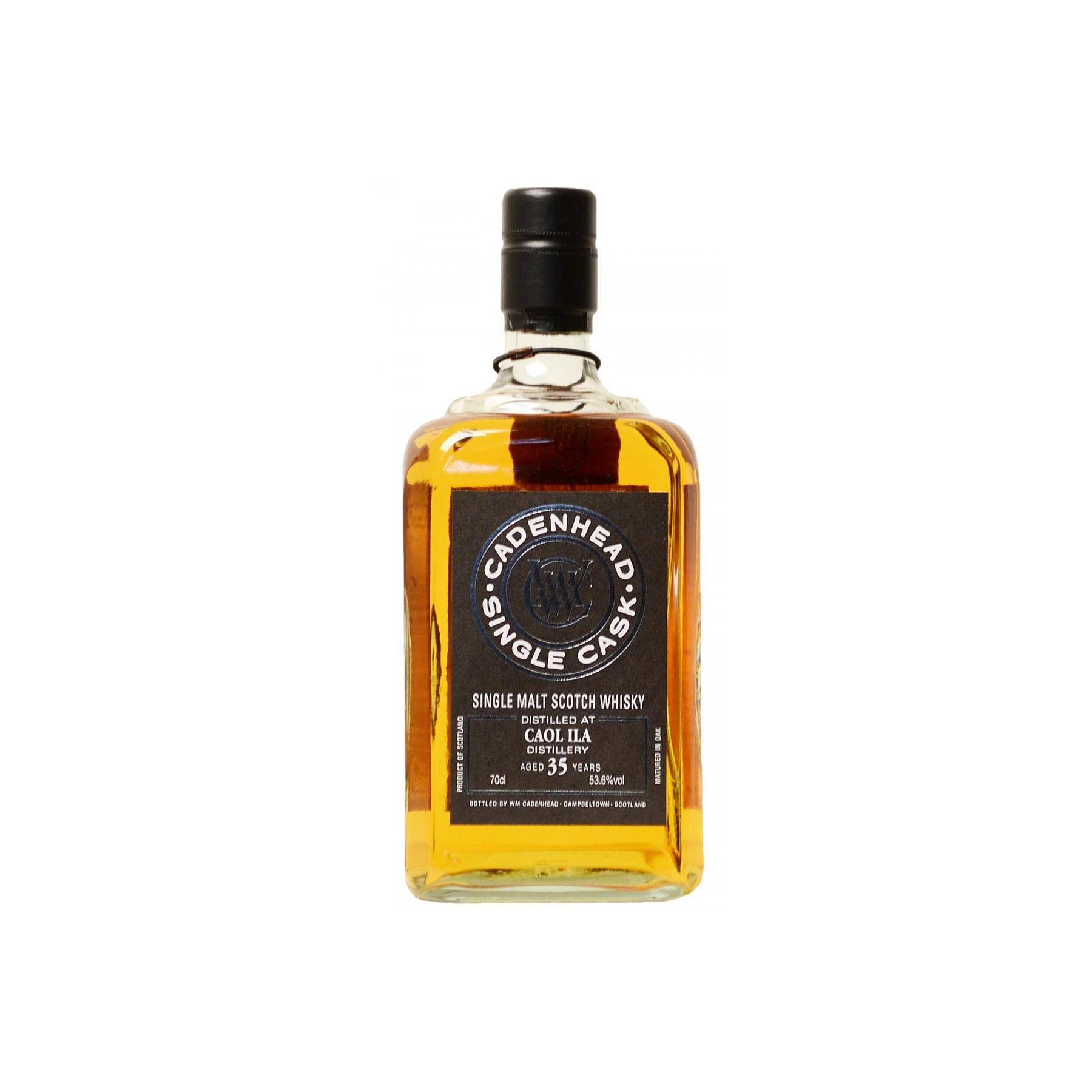 Caol Ila Single Cask 1982 35 Years Single Malt Whisky