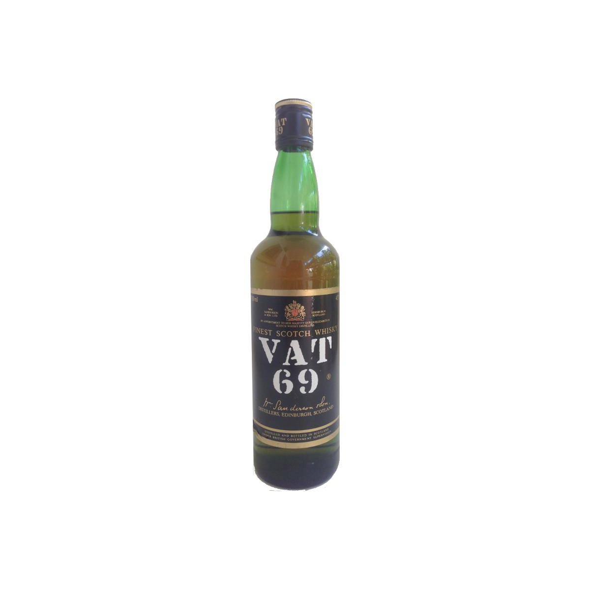 VAT 69 Finest Scotch Whisky