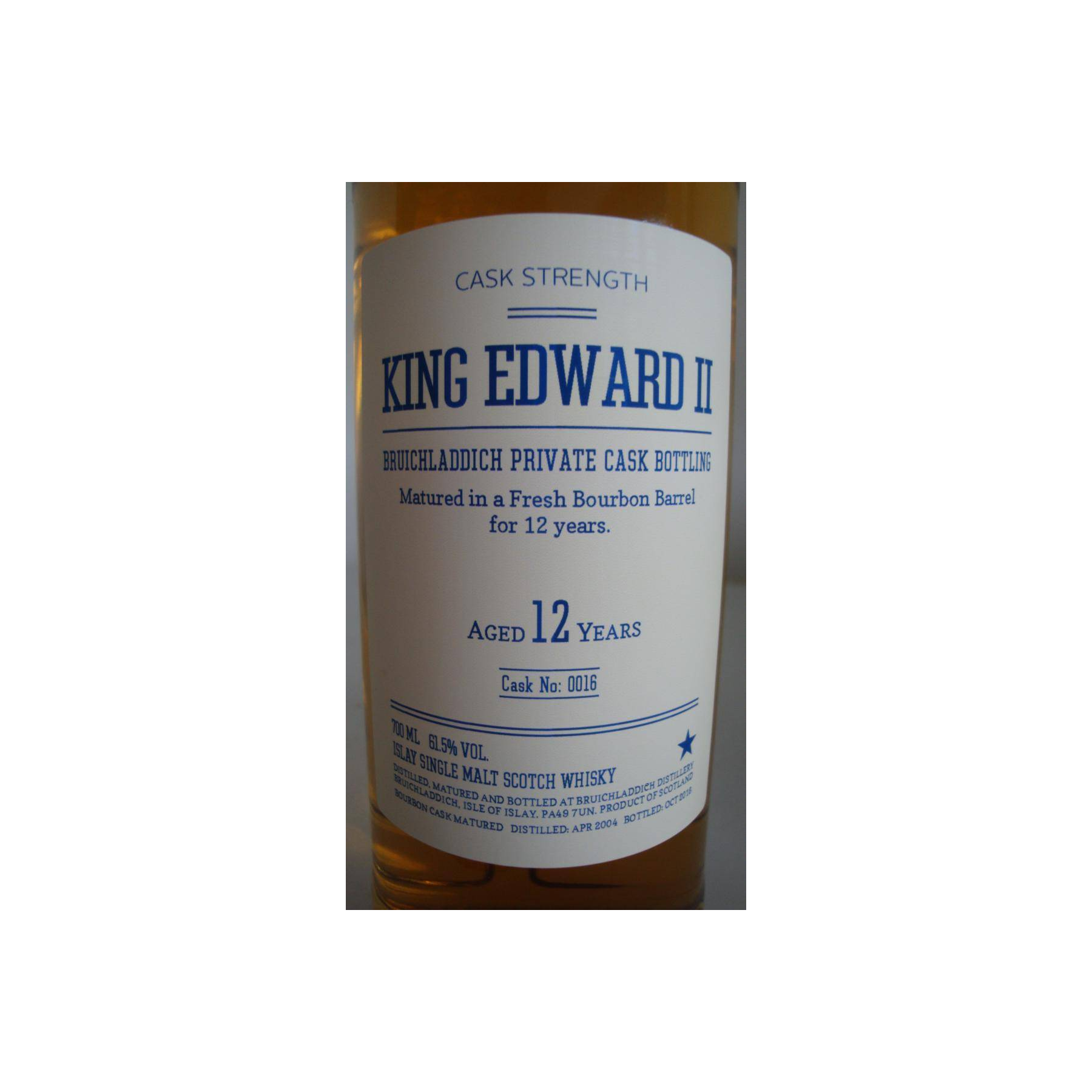 Bruichladdich 2004 12 Years Single Malt Whisky 2