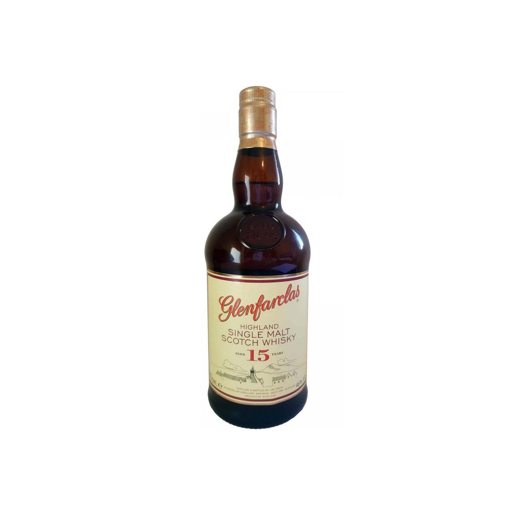 Glenfarclas 15 Years Single Malt Whisky