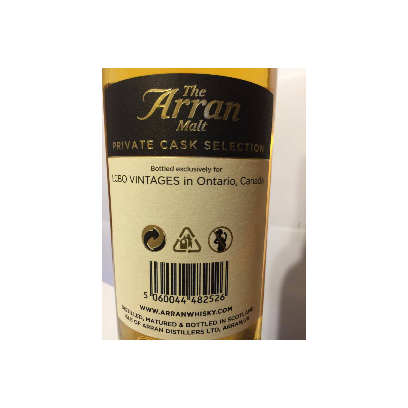 Arran Private Cask 2005 10 Years Single Malt Whisky 2