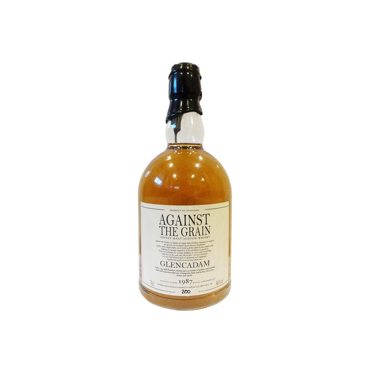 Glencadam 1987 18 Years Single Malt Whisky