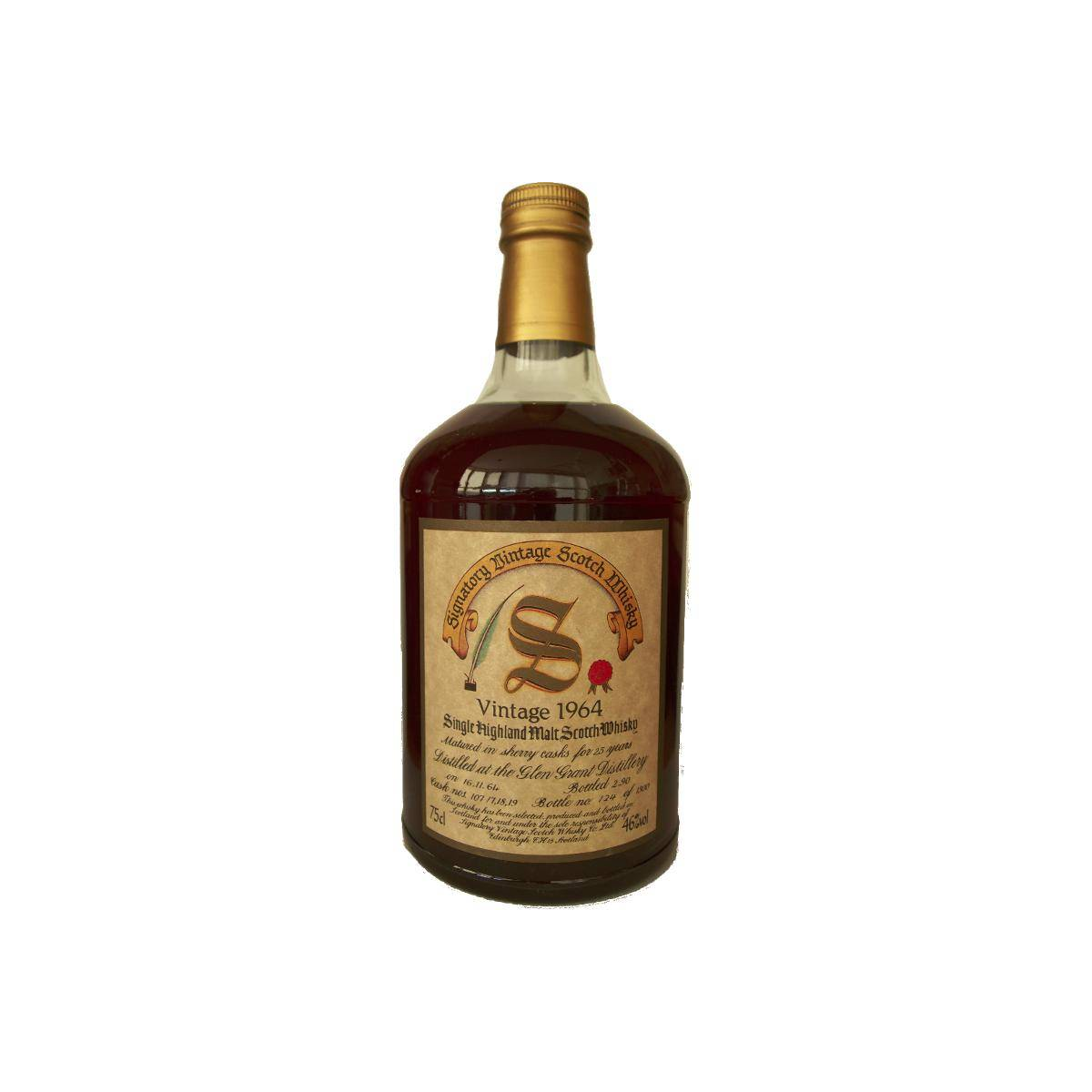 Glen Grant Vintage Collection - Dumpy 1964 25 Years Single Malt Whisky
