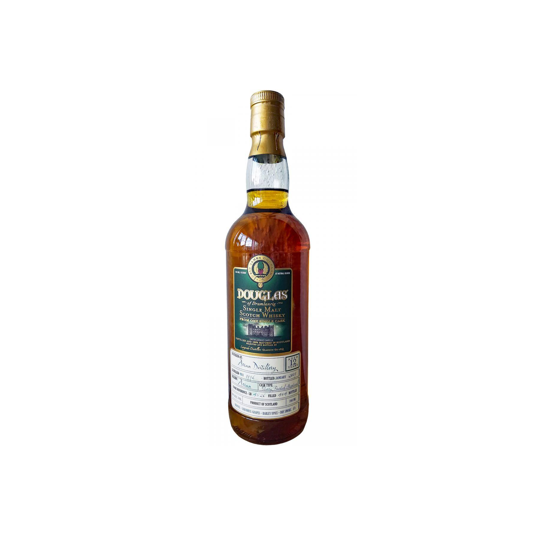 Arran 1996 12 Years Single Malt Whisky