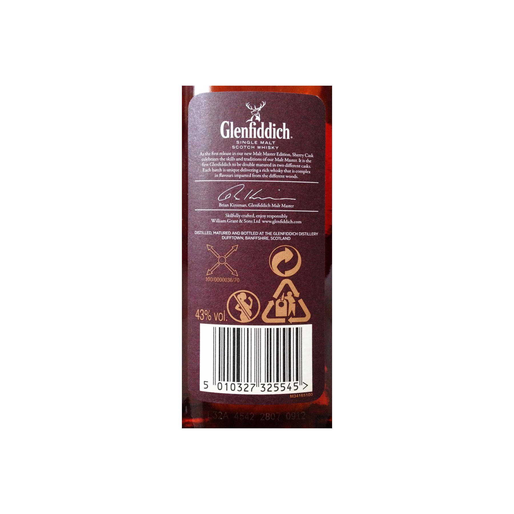 Glenfiddich Single Malt Whisky 2