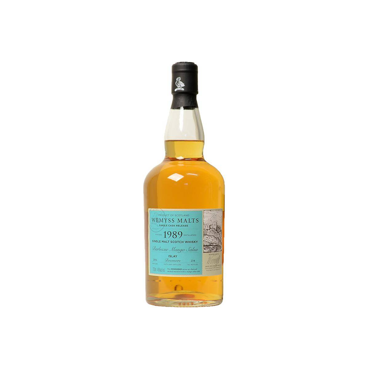 Bowmore 1989 27 Years Single Malt Whisky