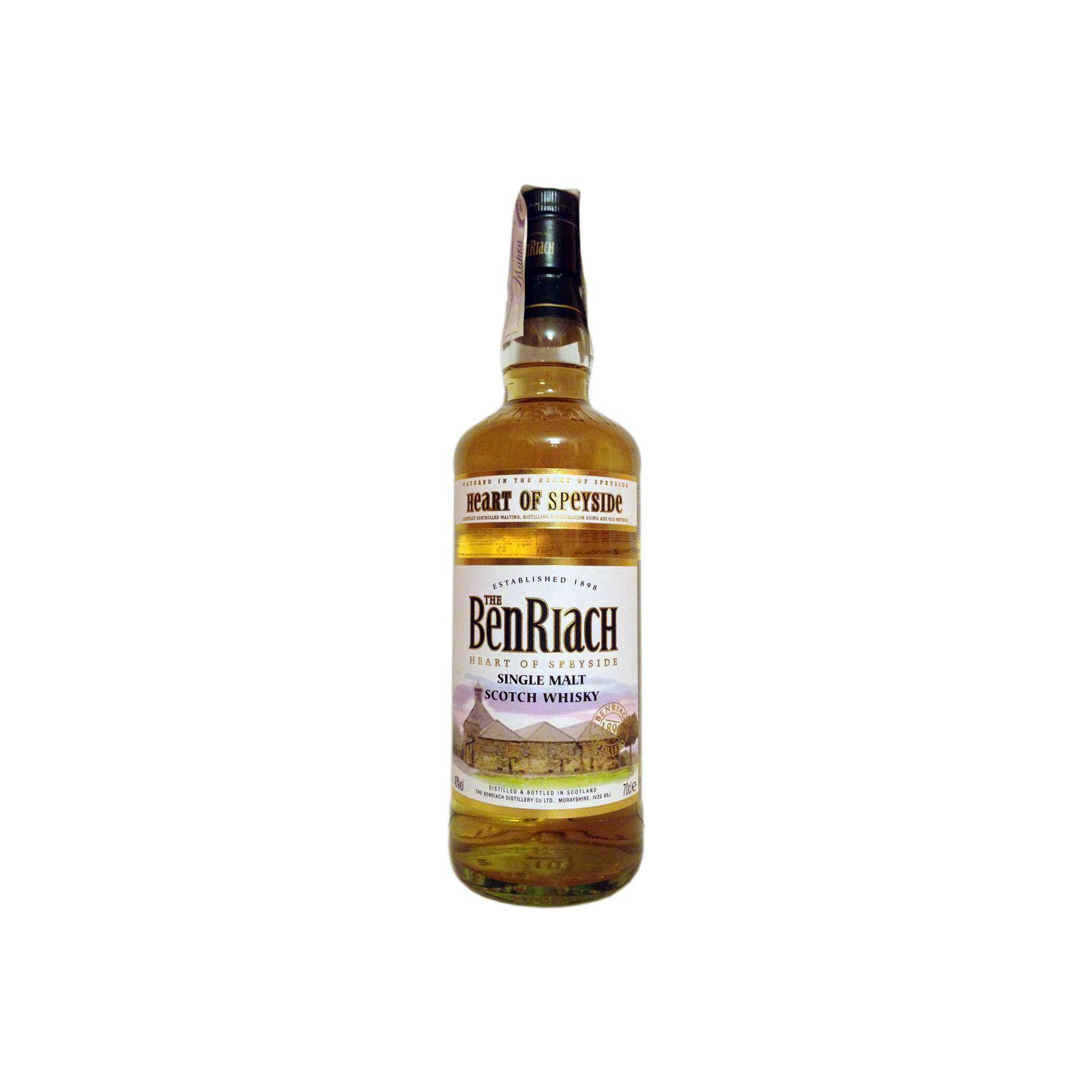 BenRiach Single Malt Whisky