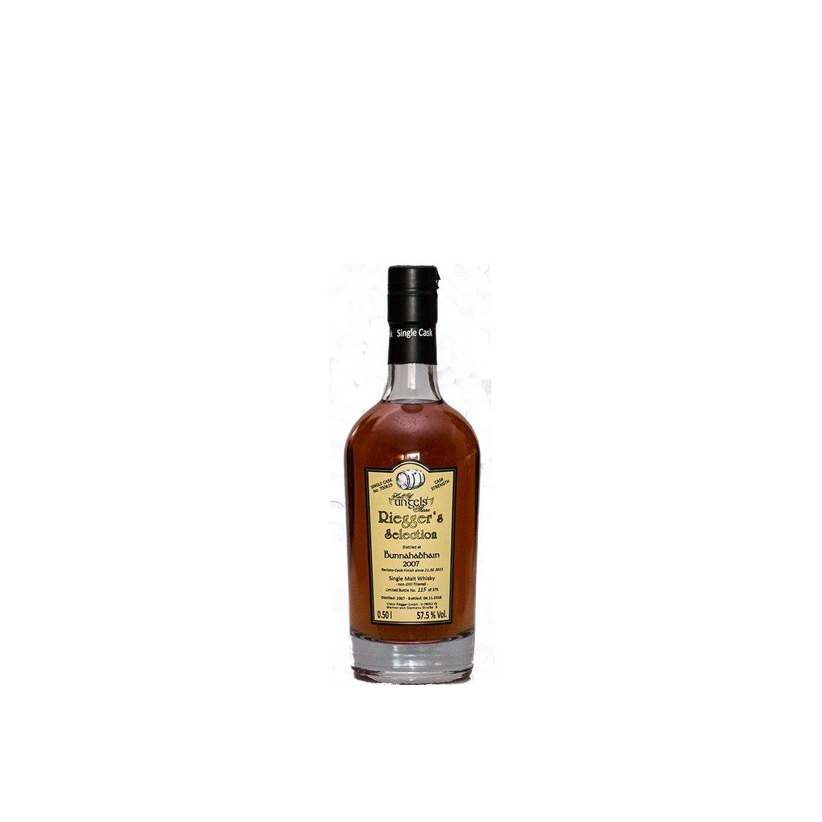 Bunnahabhain Single Cask 2007 9 Years Single Malt Whisky