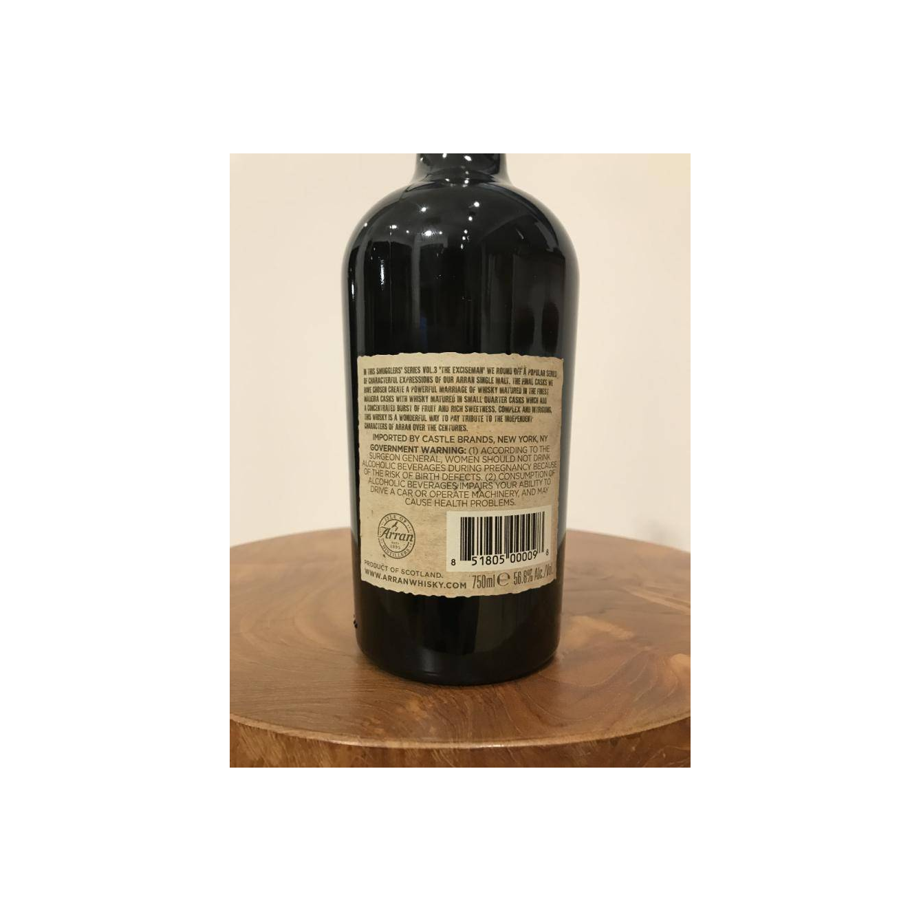 Arran Single Malt Whisky 2