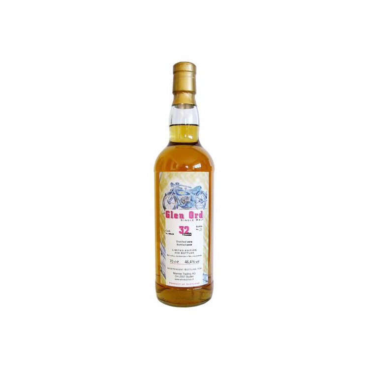 Glen Ord 1975 32 Years Single Malt Whisky