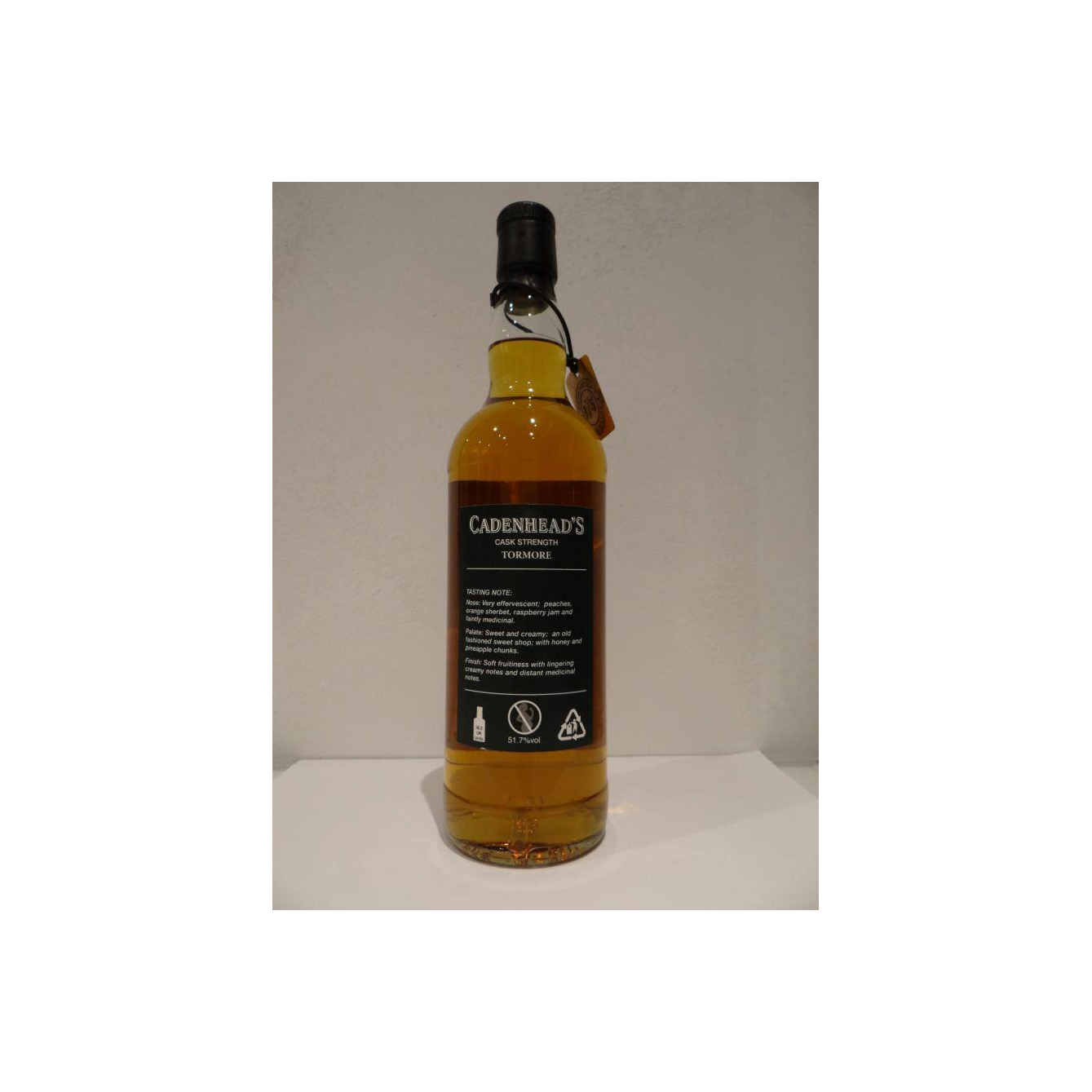 Tormore Authentic Collection 1984 33 Years Single Malt Whisky 3