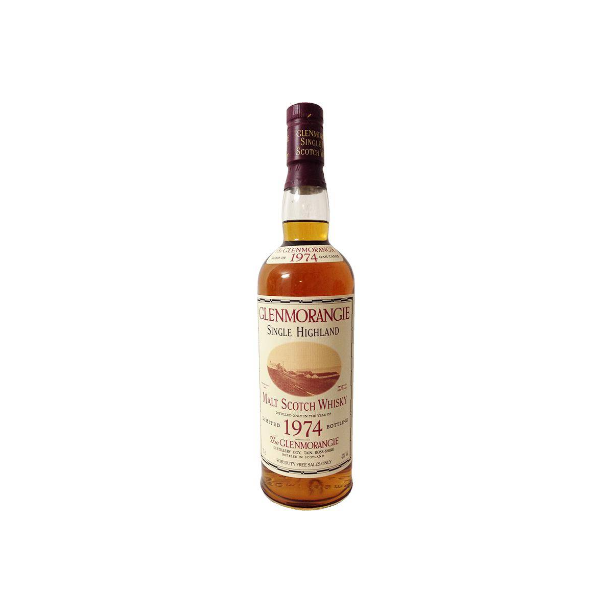 Glenmorangie 1974 24 Years Single Malt Whisky