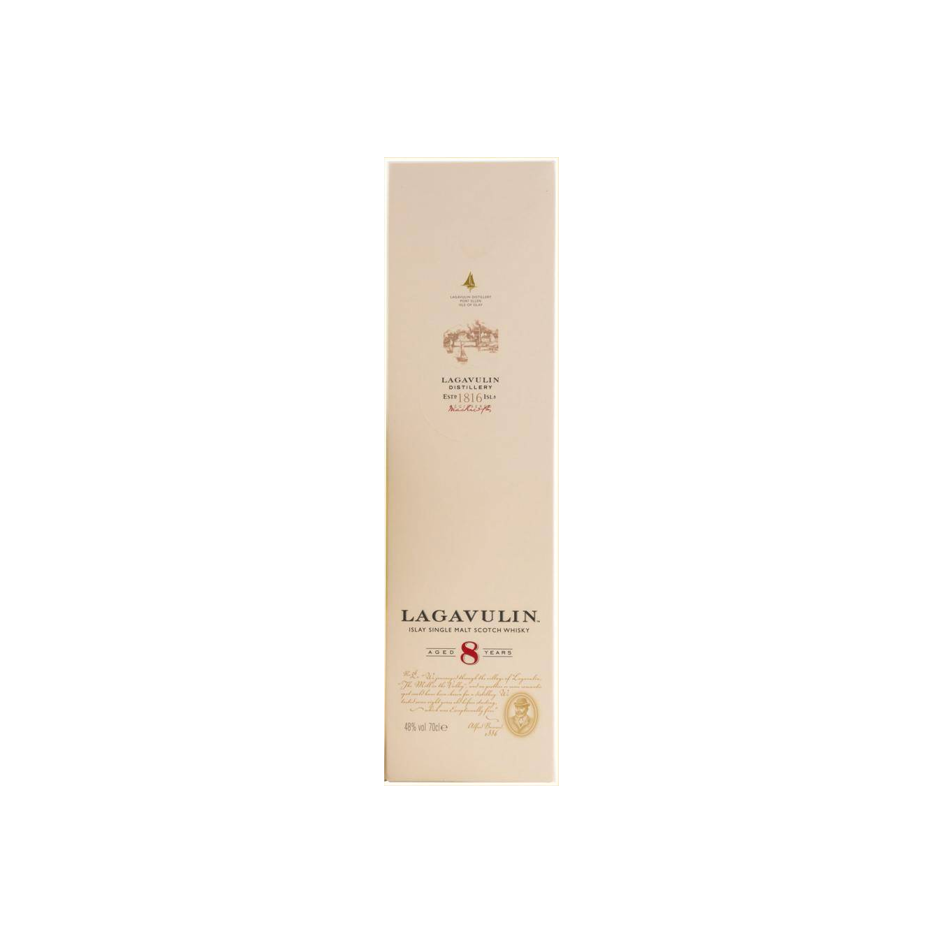 Lagavulin 8 Years Single Malt Whisky 3