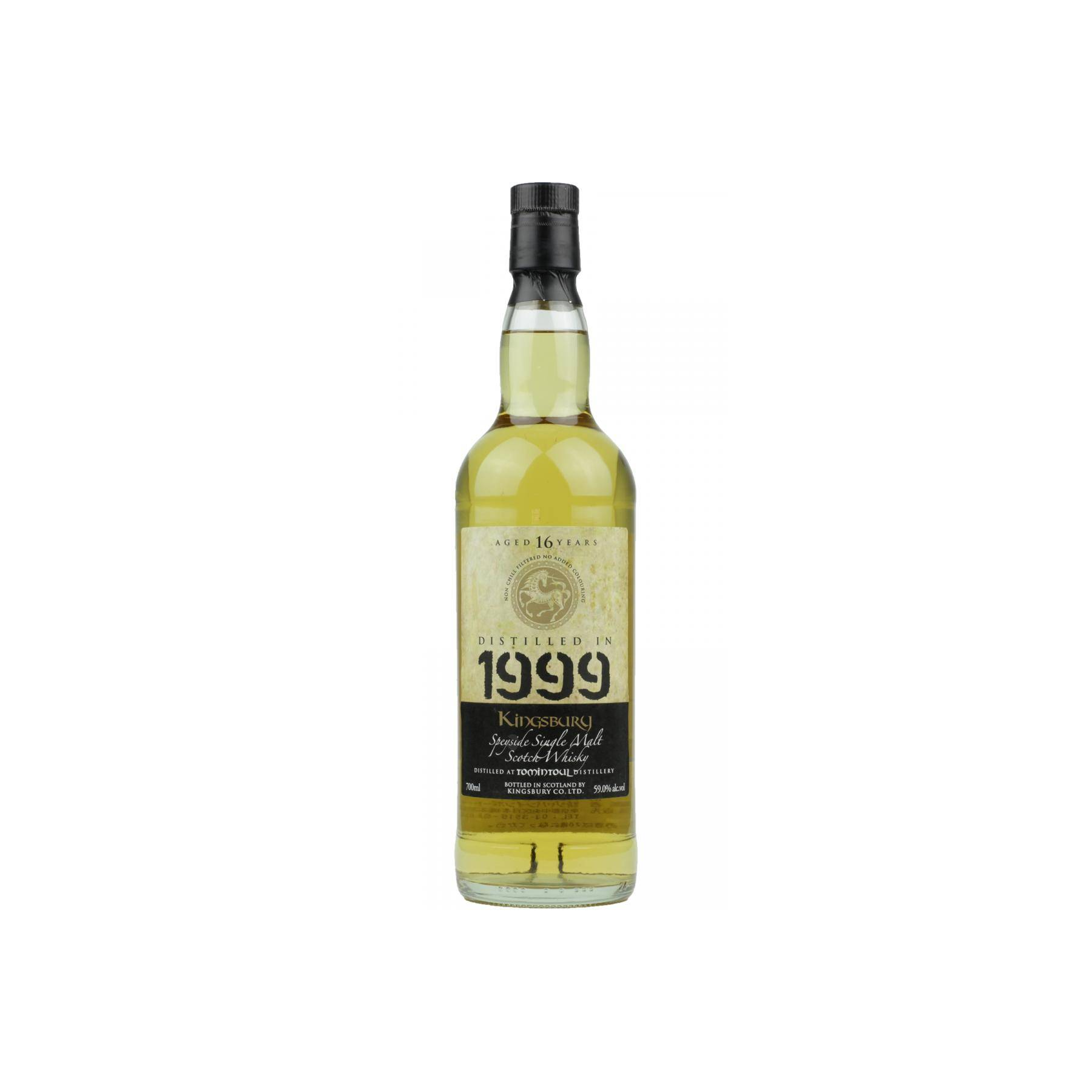 Tomintoul 1999 16 Years Single Malt Whisky