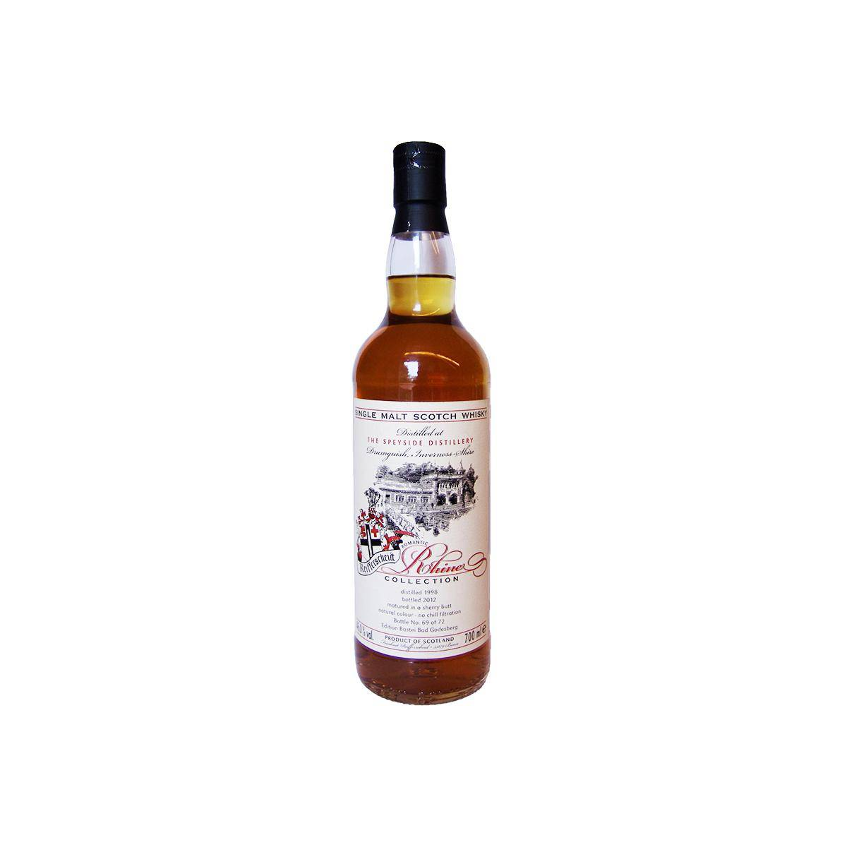 Spey 1998 14 Years Single Malt Whisky