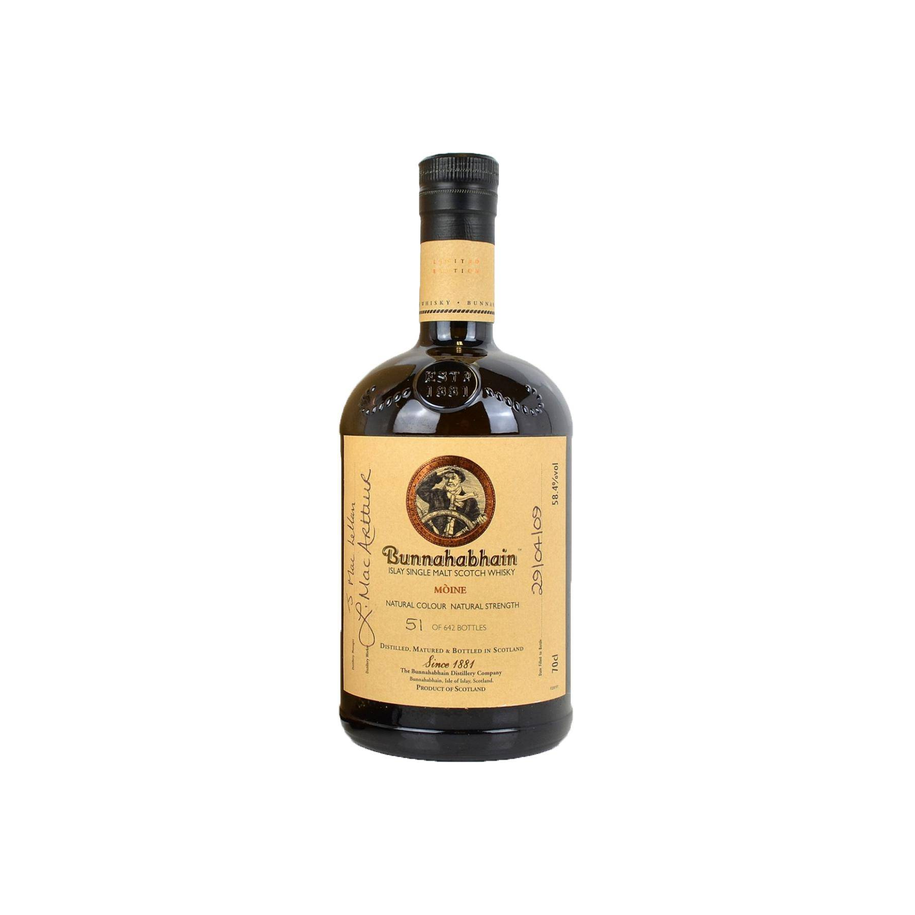 Bunnahabhain 2003 5 Years Single Malt Whisky 2